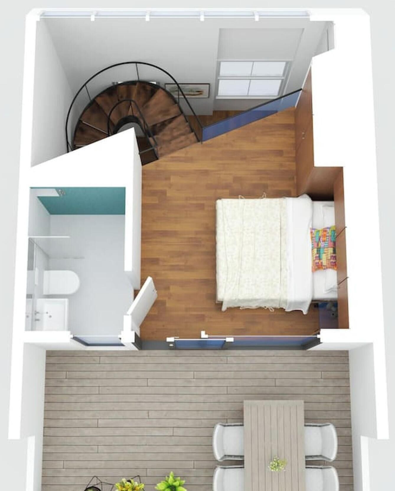 House | 2 bedrooms