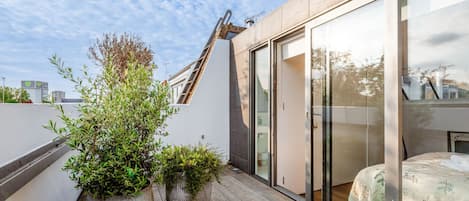 Maison, fumeur | 2 chambres