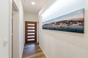 Interior - Penthouse with breathtaking sea views - just 100 m from the sandy beach (Crikvenica)