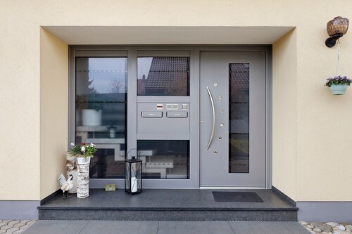 Ferienwohnung Eva Heinemann mit Bergblick, Balkon und WLAN