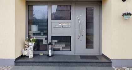 Ferienwohnung Eva Heinemann mit Bergblick, Balkon und WLAN