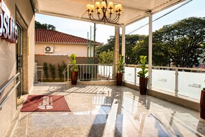 Front of property - Euro Suite Santa Rita do Passa Quatro (Santa Rita do Passa Quatro)