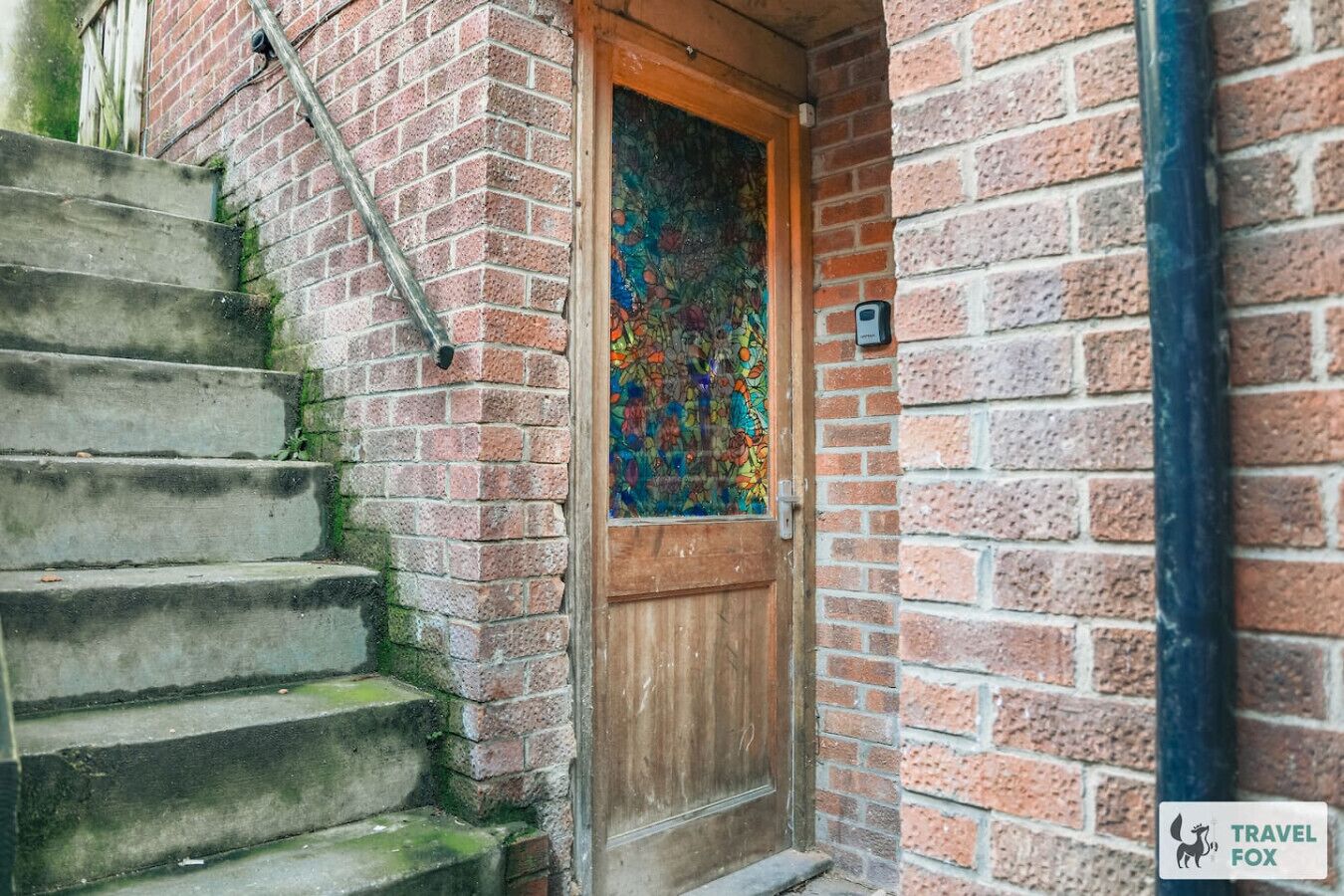 تفاصيل الفندق من الخارج