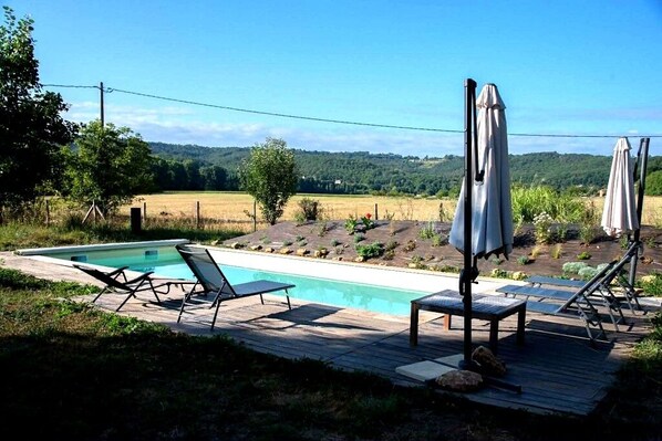 Piscine extérieure