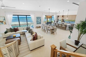 Smart TV - Coastal Charm: Brand New Oceanfront Home w/ Pool, Backyard Snorkeling, + Designer Interiors (Grand Cayman)