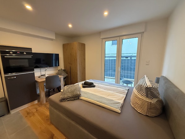 Room - Simon Living - Apartment Turmberg central and quiet location in Karlsruhe (Karlsruhe)