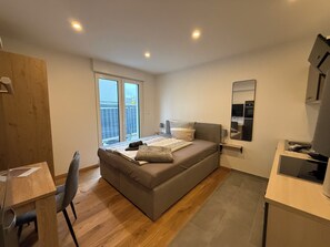 Room - Simon Living - Apartment Turmberg central and quiet location in Karlsruhe (Karlsruhe)