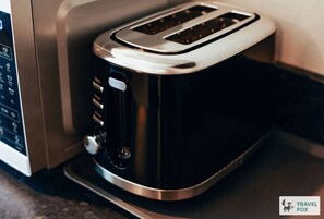Coffee and/or coffee maker - Flora`s Flats - Studio 1 (Nottingham)