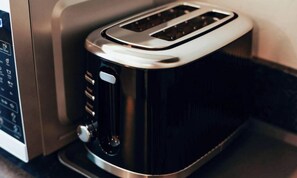 Coffee and/or coffee maker - Flora`s Flats - Studio 1 (Nottingham)