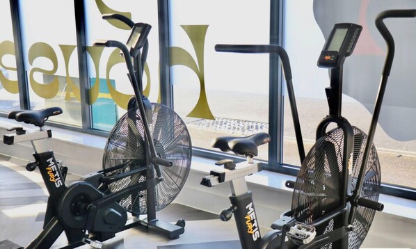 Fitnessbereich