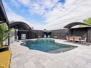Pool - Poolside Playhouse / Private Pool + Game Room (The Colony)