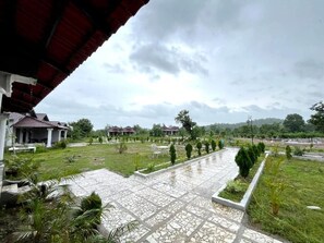 Property grounds - Tuli Orchid Resort (Nagpur)