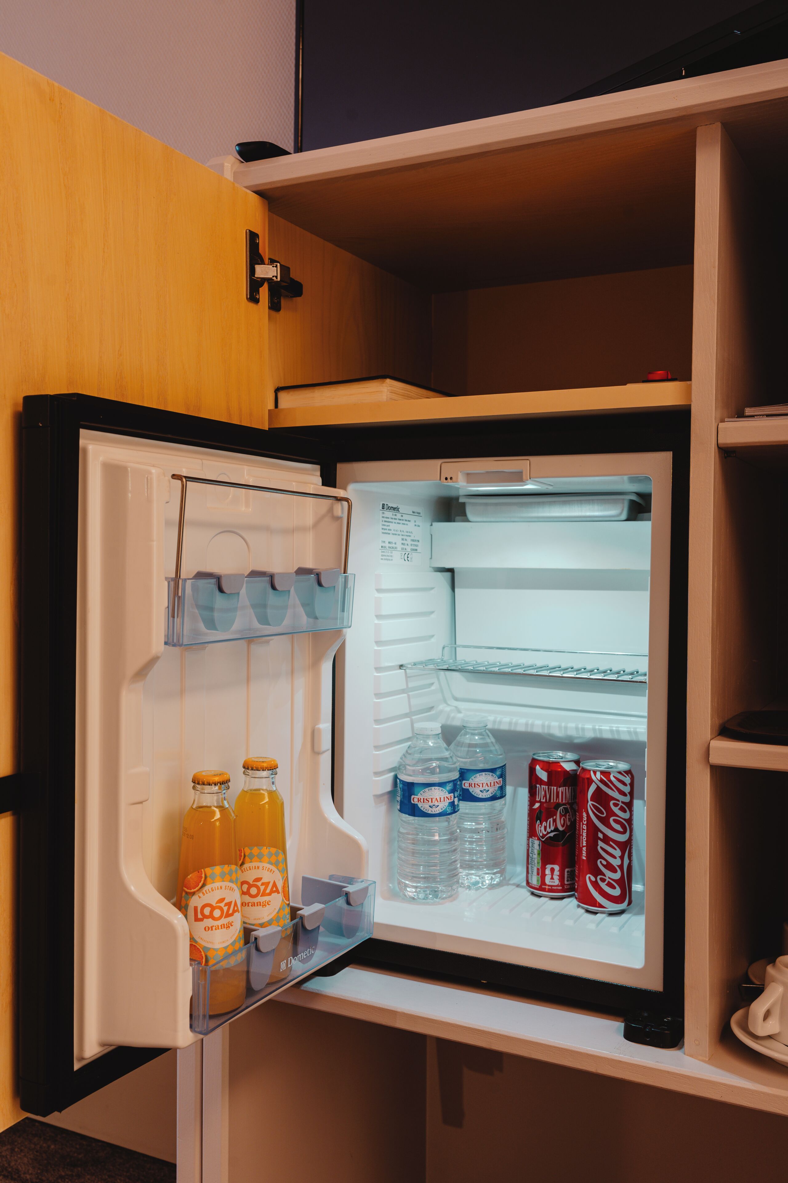 Habitación doble Confort | Alimentos y bebidas