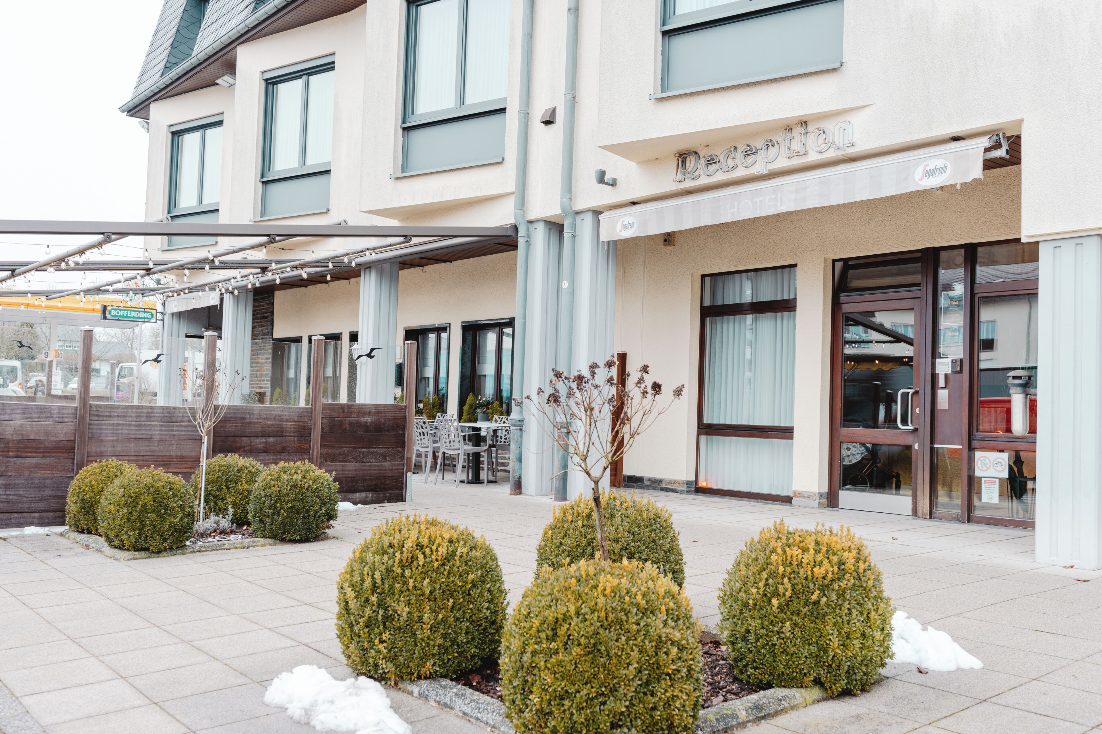 Chambre Deluxe | Détail de l’extérieur