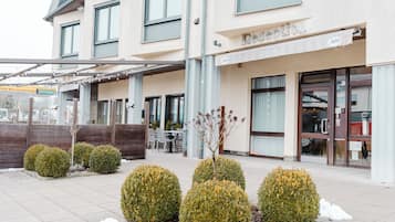 Deluxe Room | Exterior detail