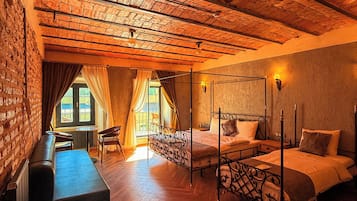 Tremannsrom – luksus