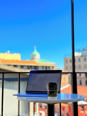 Property grounds - Hotel De La Chapelle (Istanbul)