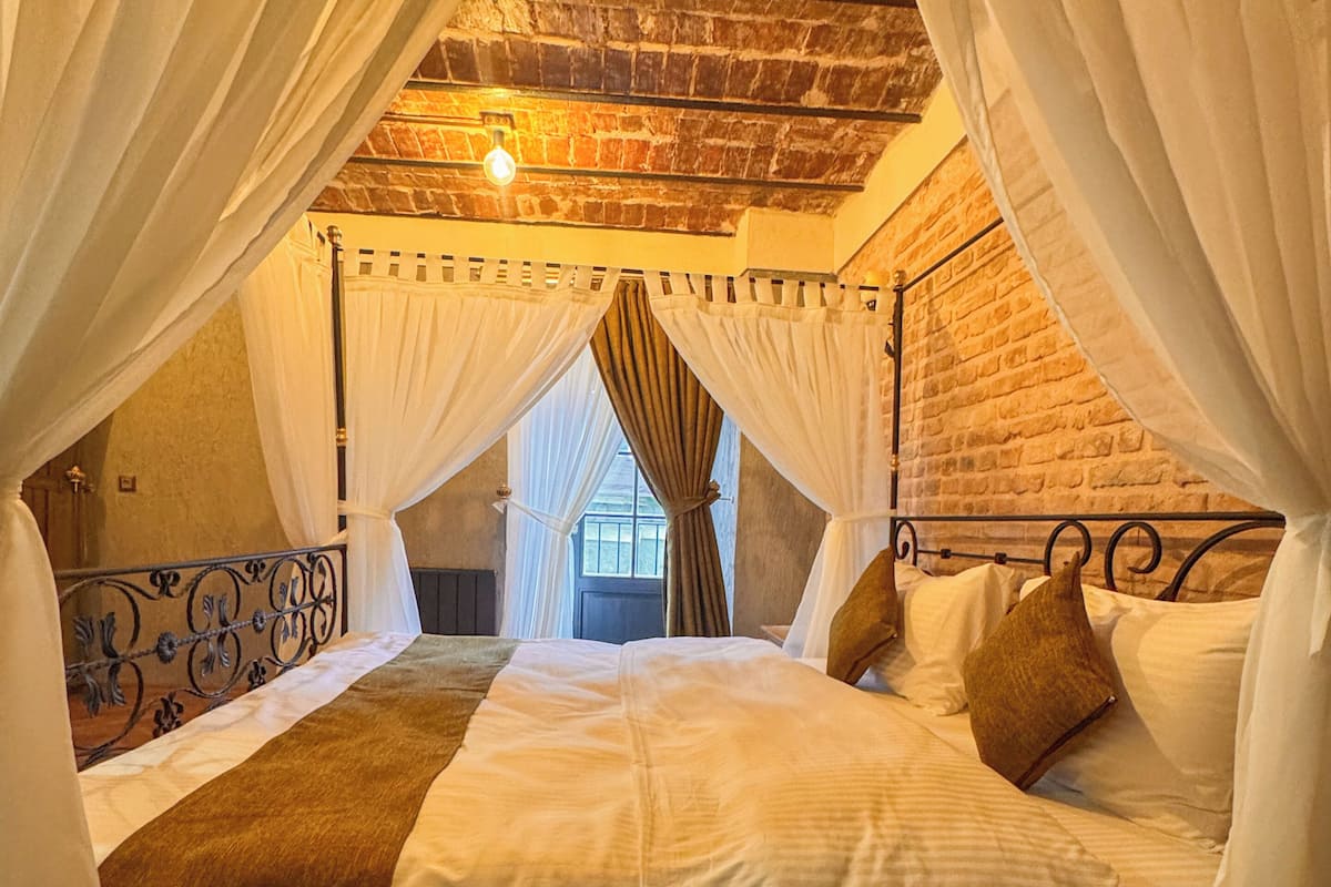 豪華開放式客房, 城市景觀