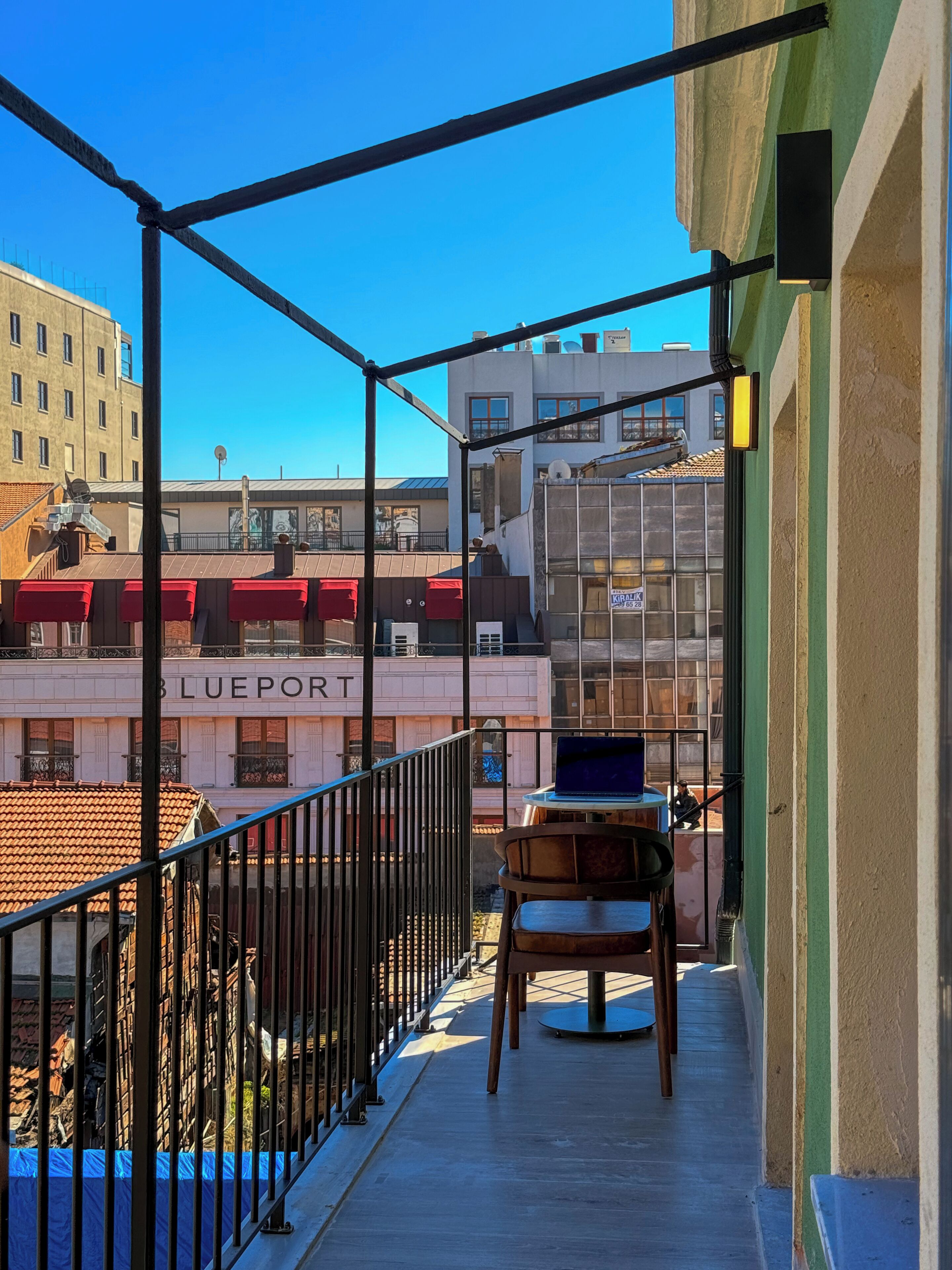 奢华双人房 | 起居区