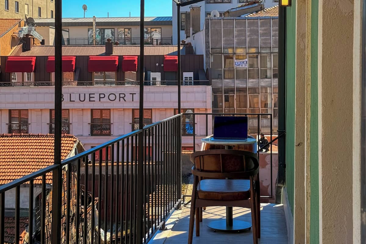 奢華雙人房 | 起居區