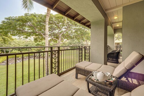 Beach Club & Pool at Big Island Resort Getaway!