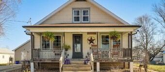 Half-mi to Boat Ramp! Gasconade Country Cottage