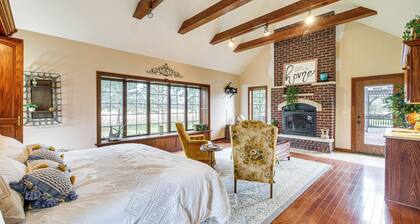 Fun w/ Family! Peaceful Countryside Tiffin Retreat