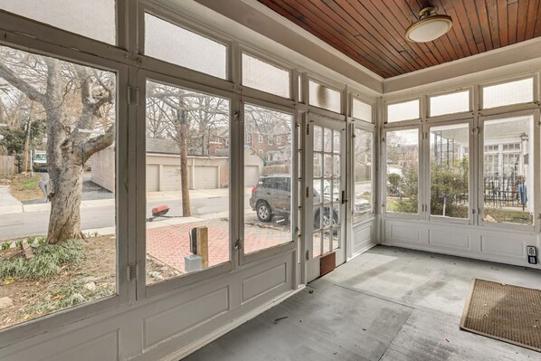 House (2 Bedrooms) | Interior - Walk to Suburban Square! Ardmore Home w/ Deck (Ardmore)