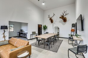 House (3 Bedrooms) | Interior - Trailer Parking & Hill Views! Sturgis Rally Base (Piedmont)