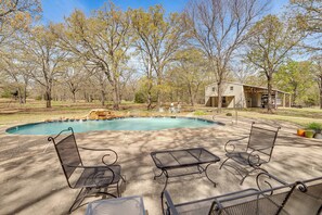 Interior - 1 Mi to Lake Fork! Countryside Escape w/ Pool (Emory)