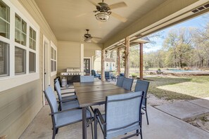 Interior - 1 Mi to Lake Fork! Countryside Escape w/ Pool (Emory)