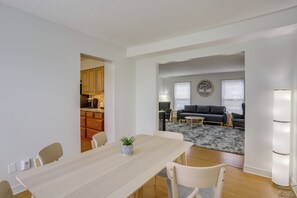 House (3 Bedrooms) | Interior - Sandusky Adventure Hub: Patios, Grill + Yard! (Sandusky)