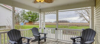 Sandusky Adventure Hub: Patios, Grill + Yard!