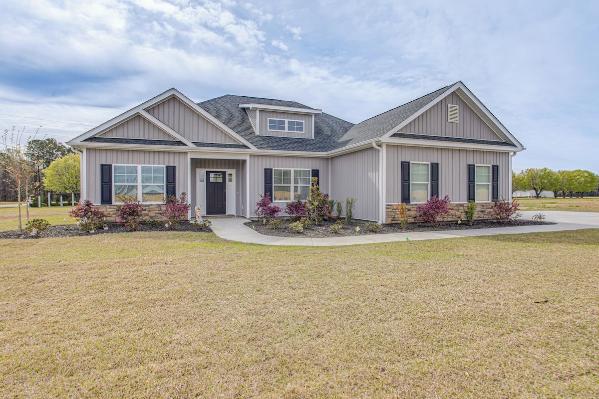 Talo (4 Bedrooms) | Majoituspaikan julkisivu