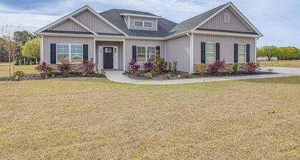 Northern Grand Strand! New-build Home w/ Patio