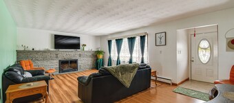 Rural Byron Retreat w/ Scenic Surroundings + Yard!