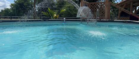 Udendørs pool