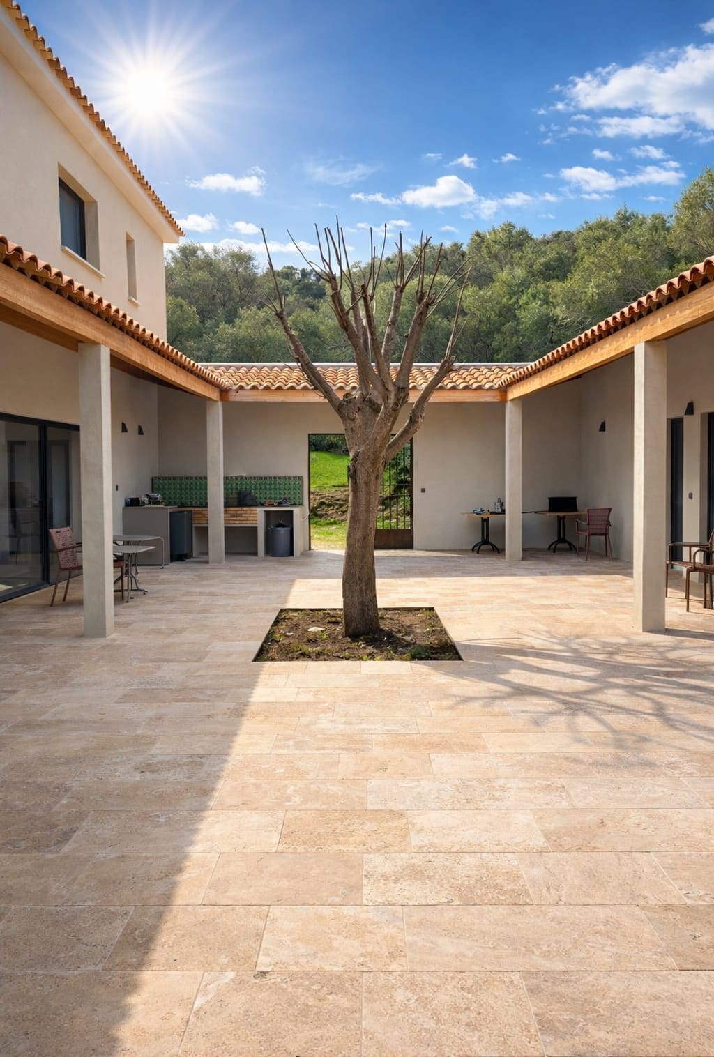 Terraza o patio