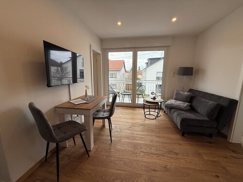 Simon Living - Apartment Pyramide central and quiet location in Karlsruhe