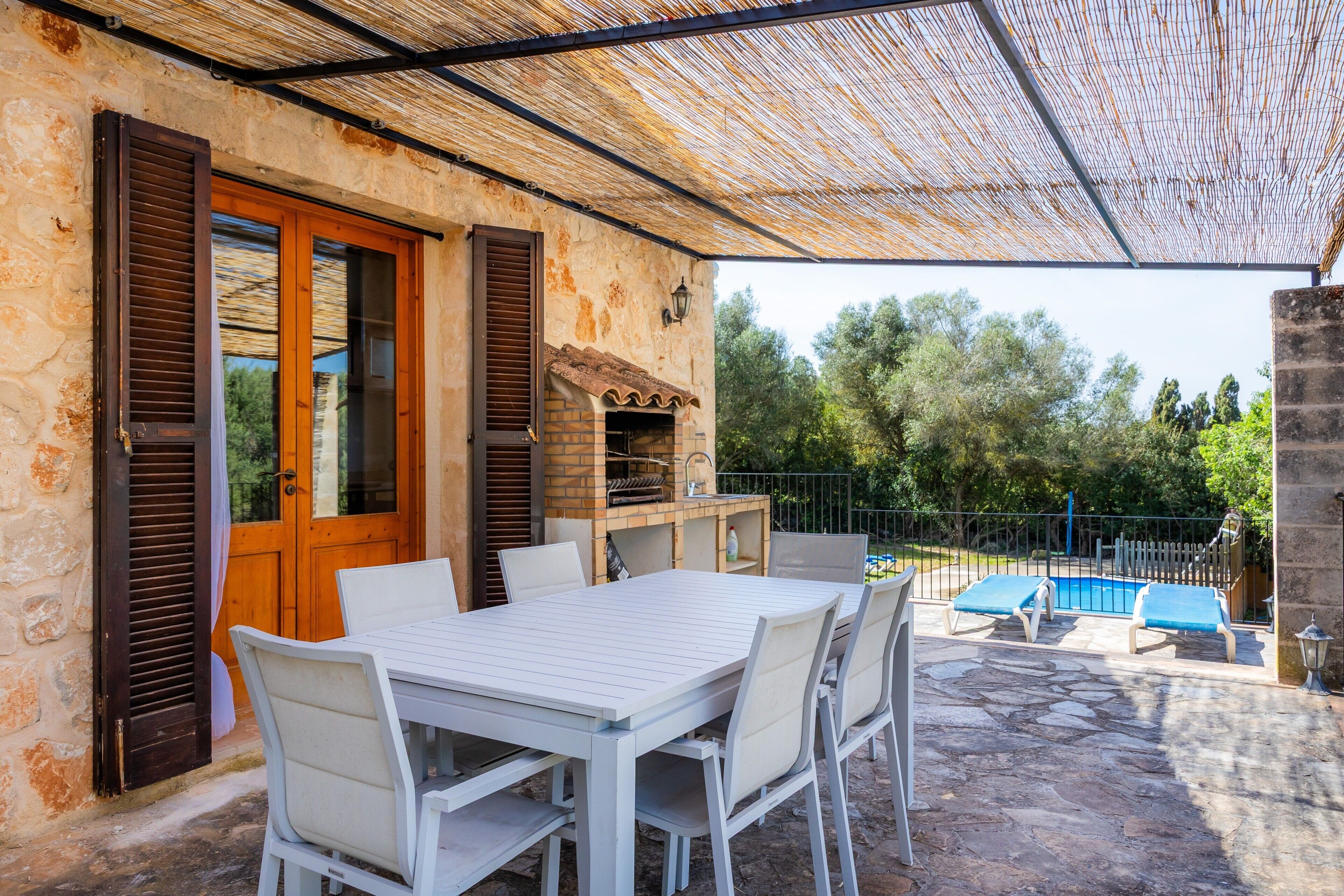 Opções para refeição ao ar livre