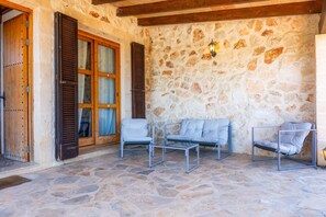 Terraza o patio
