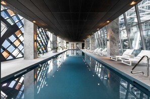 Pool - Signature CBD Luxury 2 Bedroom - Pool, Sauna & Gym Access (Melbourne)