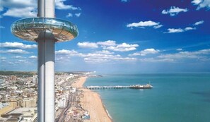 Apartment, 1 Bedroom, City View | Exterior - Russell Square Apartment (Brighton)