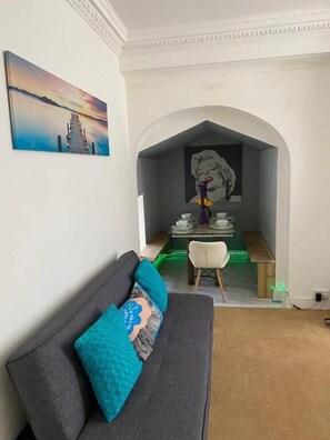 Apartment, 1 Bedroom | Living room - Russell Square Apartment (Brighton)