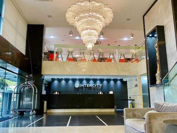 Lobby - NORD LUXXOR CITYMIX (Campina Grande)