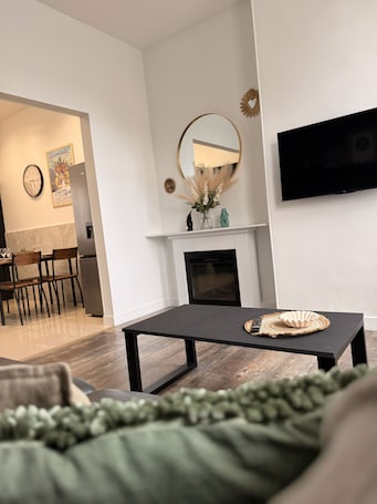Living area. Welcome to your home