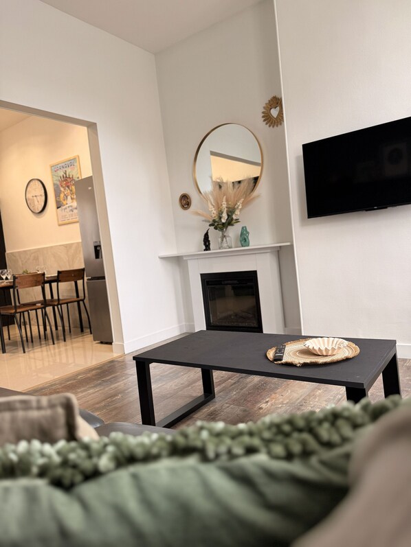Living area - Welcome to your home (Dunkerque)