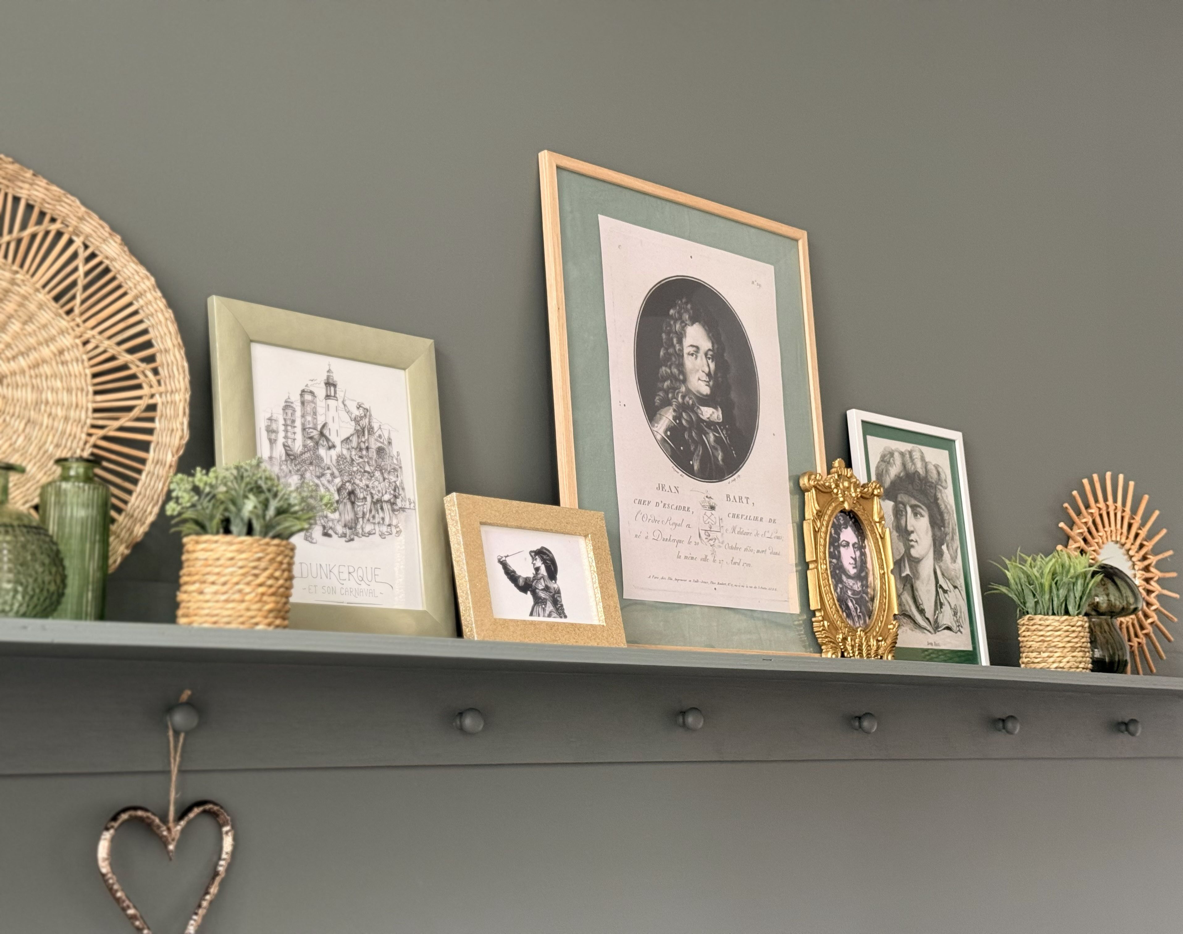 Détail de l’intérieur