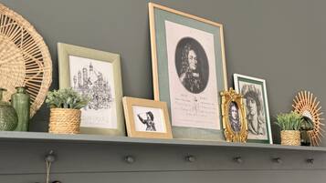 DĂ©tail de lâintĂ©rieur