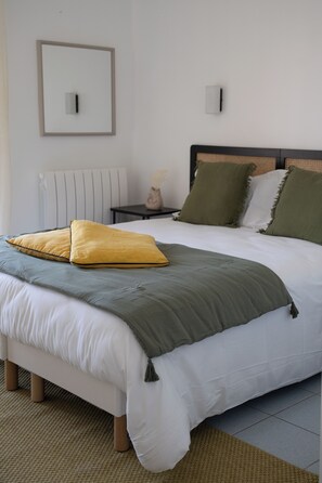 3 chambres, Wi-Fi, draps fournis